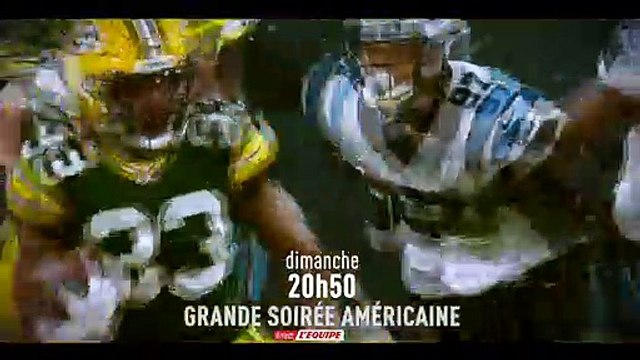 Demain, de 20h50 à 4h du matin, la chaîne L'Equipe proposera une nuit américaine avec deux rencontres de football américain