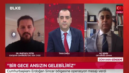 Dünyanın Gündemi - Ali Semin | Mustafa Yetim | 22 Ocak 2021