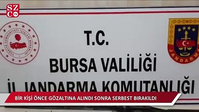 Kaçak silah atölyesine baskın, gözaltına alınan bir kişi serbest bırakıldı