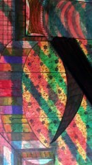 Francis MBELLA, Regard sur le Tableau N° A2 : " L' autre monde "