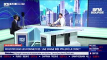 Matthieu Charpentier (Coysevox): Est-ce une bonne idée d'investir dans les commerces malgré la crise ? - 22/01