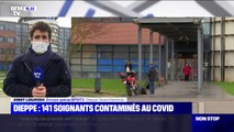 Hôpital de Dieppe :141 soignants positifs au Covid-19