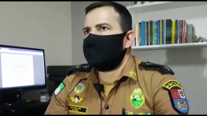 Motorista de aplicativo foi amarrado com a própria cinta durante assalto; Ladrões andaram com a vítima pela cidade