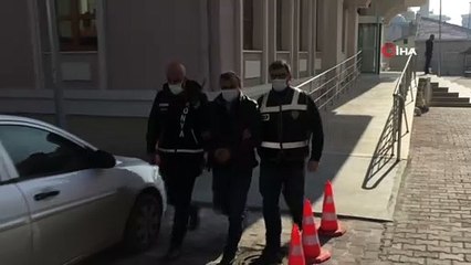 -Konya’da karı kocayı öldüren zanlı adliyede