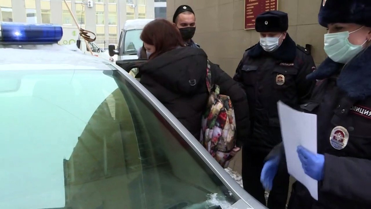 Nawalny-Unterstützer vor geplanten Protesten festgenommen
