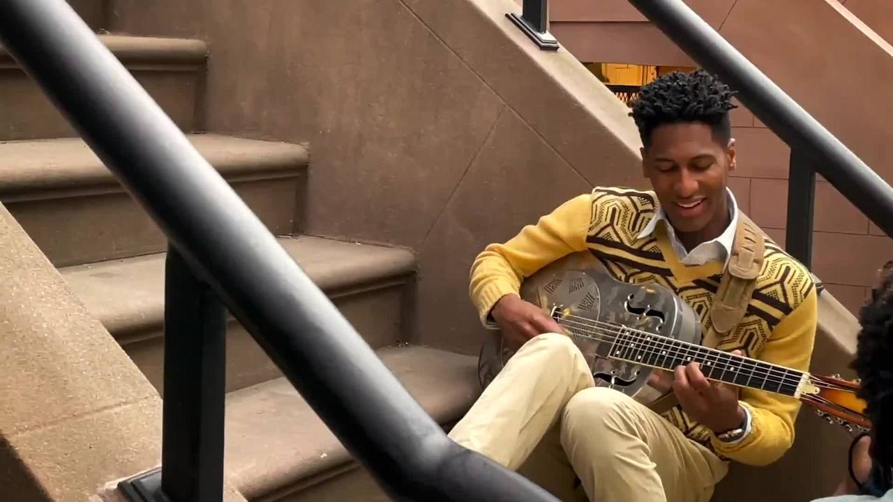 Jon Batiste  + InStyle
