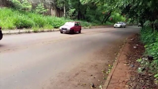 Quem já acordava cedo, precisa acordar ainda mais cedo; Travessia do Viaduto da Petrocon é complicada