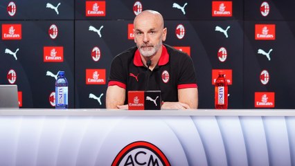 AC Milan v Atalanta, Serie A 2020/21: the pre-match press conference