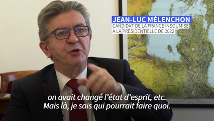 Jean-Luc Mélenchon: "Jamais, je ne me suis senti aussi prêt à gouverner"