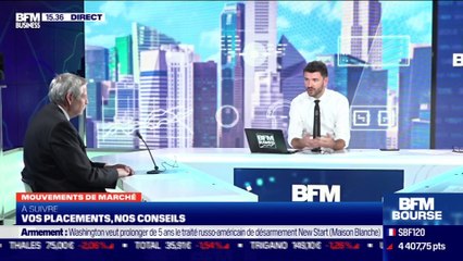 Franklin Pichard (Kiplink) : Les investisseurs appuient sur le frein - 22/01