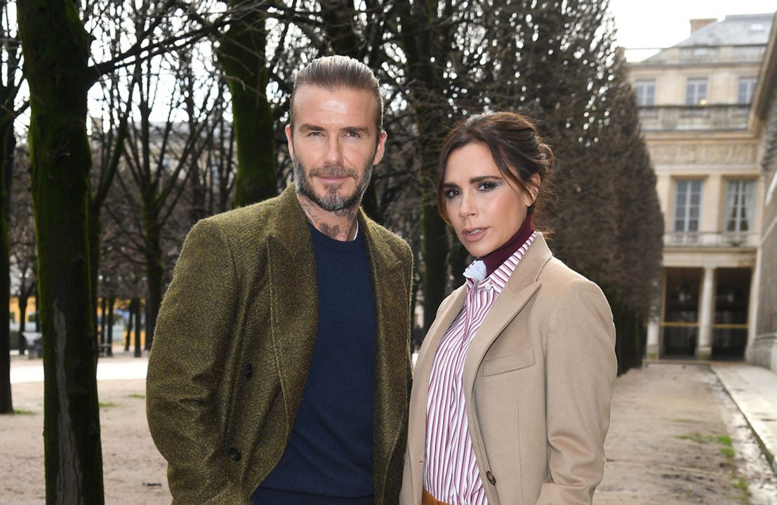 David und Victoria Beckham haben sich 2019 fast 40.000 Pfund pro Tag gezahlt