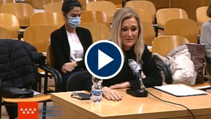 Cristina Cifuentes asegura que no tiene copia del TFM