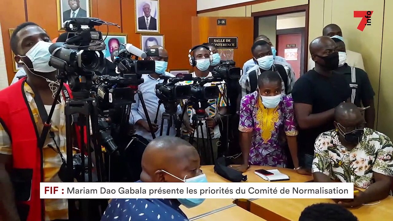 FIF: Mariam Dao Gabala présente les priorités du Comité de Normalisation