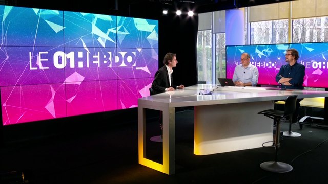 Olvid, la messagerie sécurisée à la française - Extrait 01HEBDO