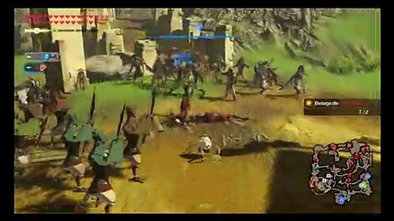 Hyrule Warros Zeit der Verheerung Angriff der Yiga Bande Krogs Part2