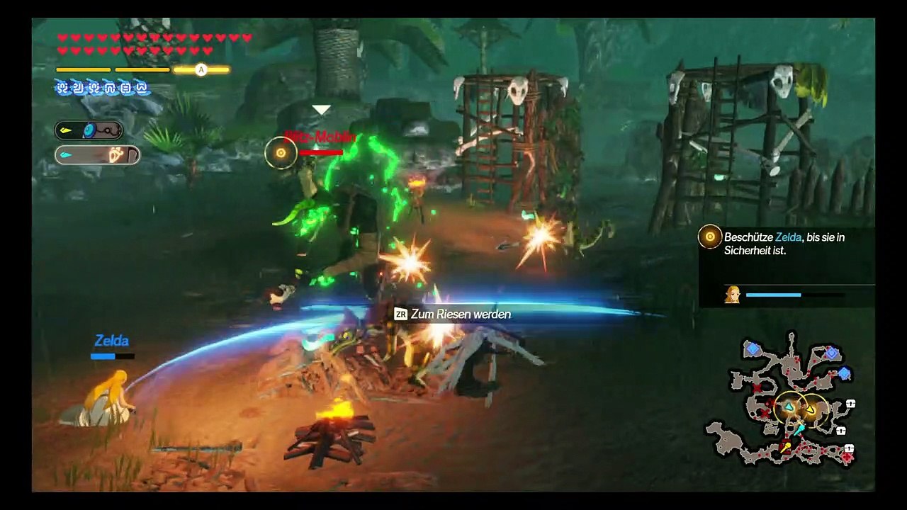 Hyrule Warros Zeit der Verheerung die Quelle des Mutes Krog Part 3