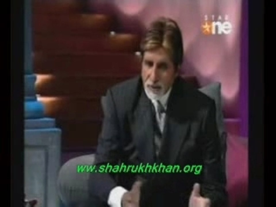 Amitabh Bachchan & Shah Rukh Khan