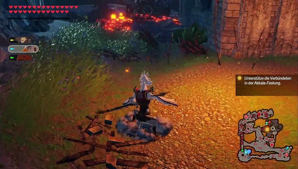 Hyrule Warros Zeit der Verheerung Kampf um die Akkala-Festung Krog Part6