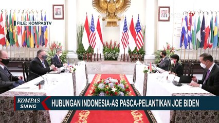 Hubungan Indonesia-AS Pasca Pelantikan Joe Biden