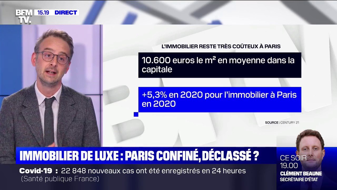 Paris perd 6 places en 2020 dans un classement sur l'immobilier de luxe