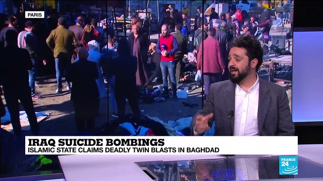 Baghdad’s double suicide bombing could highlight possible resurgence of Islamic State group