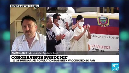 Coronavirus pandemic: Hungary to buy 2 million doses of Russian Sputnik V