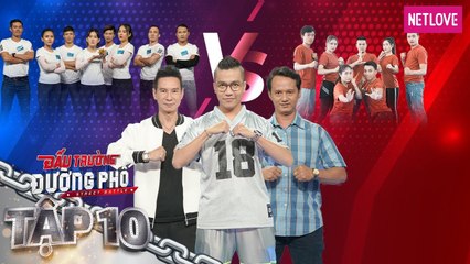 Đấu Trường Đường Phố - Tập 10: Ca sĩ Lý Hải phấn khích trước màn nhào lộn  của cô gái xinh đẹp