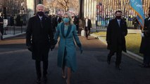 Dr. Jill Biden Wears Another American Designer on Her First Full Day