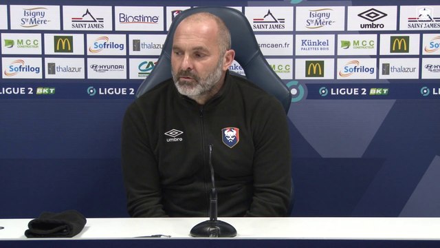 J21 Ligue 2 BKT : La conférence de presse avant SMCaen / Rodez AF