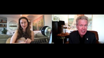 Andrew Eborn Talent Is Timeless Song Writing Competition with Saskia Griffiths-Moore
