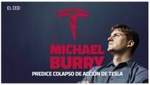 Michael Burry predice colapso de acción de Tesla