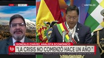 Analista considera que el decrecimiento de la economía del país inició en 2014 y no en 2019 como aseveró Arce