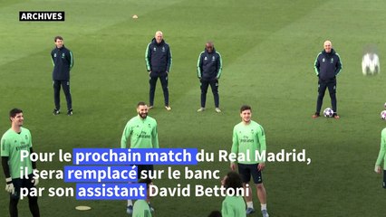 Football : Zinédine Zidane positif au Covid-19