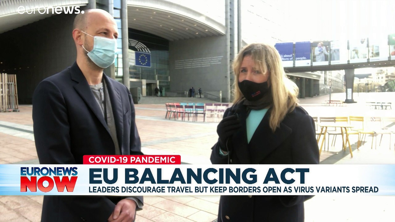 EU travel bans: Bloc leaders agree to keep borders open...for now