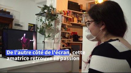 Spectacles en streaming, un "soin palliatif" pour le public en attendant la réouverture