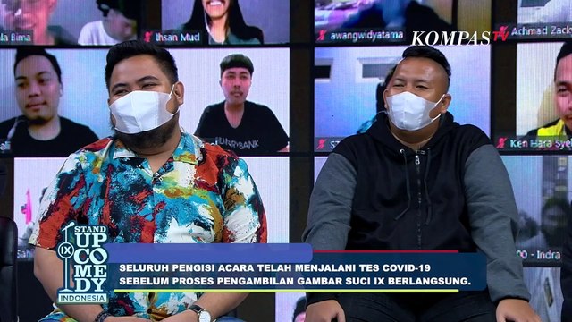 Stand Up Aly Akbar: Ternate Cuma Berbentuk Seperti Tanda Titik - SUCI IX [CHAMP ARENA]