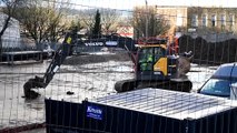 Work starts on transforming Burnley's former Ambulance station into new car park