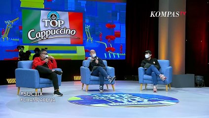 KOMENTAR JURI untuk Tulus, Rio Steven, Aly Akbar - SUCI IX [CHAMP ARENA]