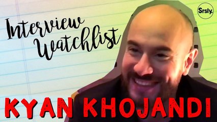 Kyan Khojandi (Bref) : sa watchlist séries idéale !
