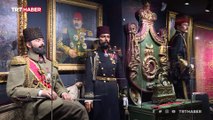 Hisart Canlı Tarih ve Diorama Müzesi kapılarını TRT Haber'e açtı