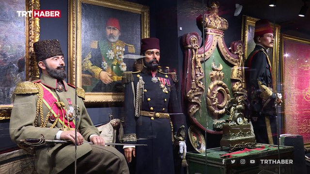 Hisart Canlı Tarih ve Diorama Müzesi kapılarını TRT Haber'e açtı