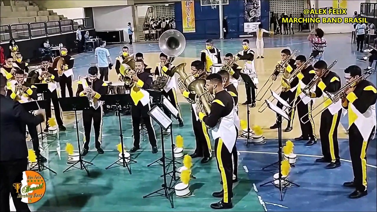 CEND 2020 - BANDA MARCIAL CENTRO EDUCACIONAL NOVA DIMENSÃO 2020 - ETAPA FINAL 2020 - XII COPA PERNAMBUCANA DE BANDAS E FANFARRAS 2020