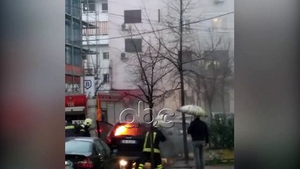 Shperthen ne flake makina ne Durres_ ABC News Albania