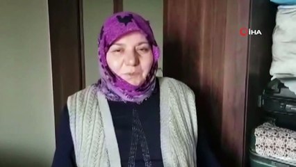 Aşkale’de çıkan yangında ev kullanılamaz hale geldi