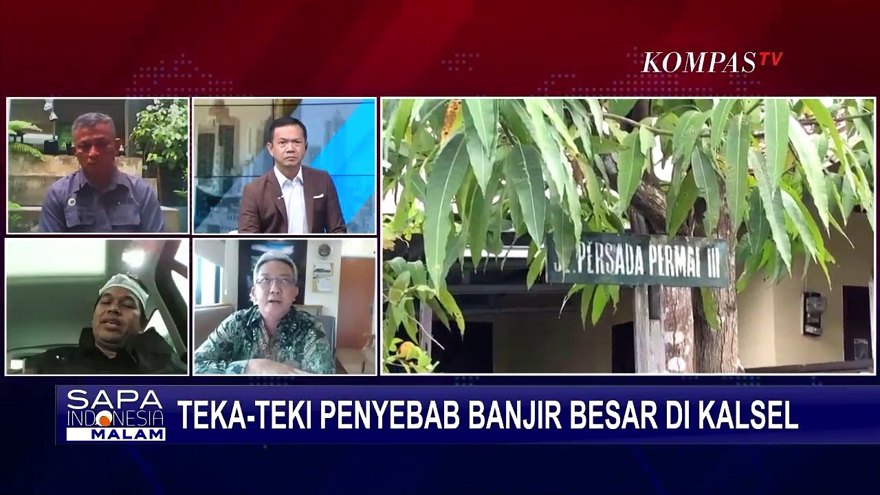 Beda Pandangan Walhi dan KLHK Terkait Penyebab Banjir Bandang di Kalimantan Selatan