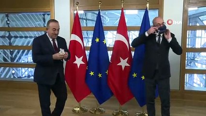 - Bakan Çavuşoğlu, AB Konseyi Başkanı Michel görüştü