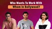 Deepika Padukone, Aamir Khan, Akshay Kumar - Who Wants To Work With Whom In Bollywood