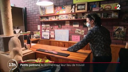 Crise sanitaire : ces chefs d’entreprise contraints de dormir sur leur lieu de travail