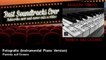 Pianista sull'Oceano - Fotografie - Instrumental Piano Version