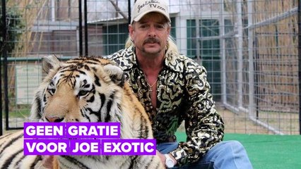 Joe Exotic zegt dat hij 'te homo' is om gratie van Trump te krijgen